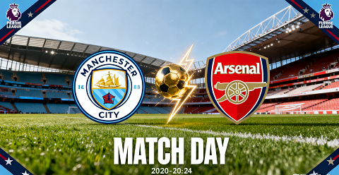 曼城vs阿森纳